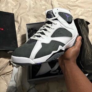 Flint Air Jordan 7s Brand New Never Worn Not Even Tried On. Box Price $190